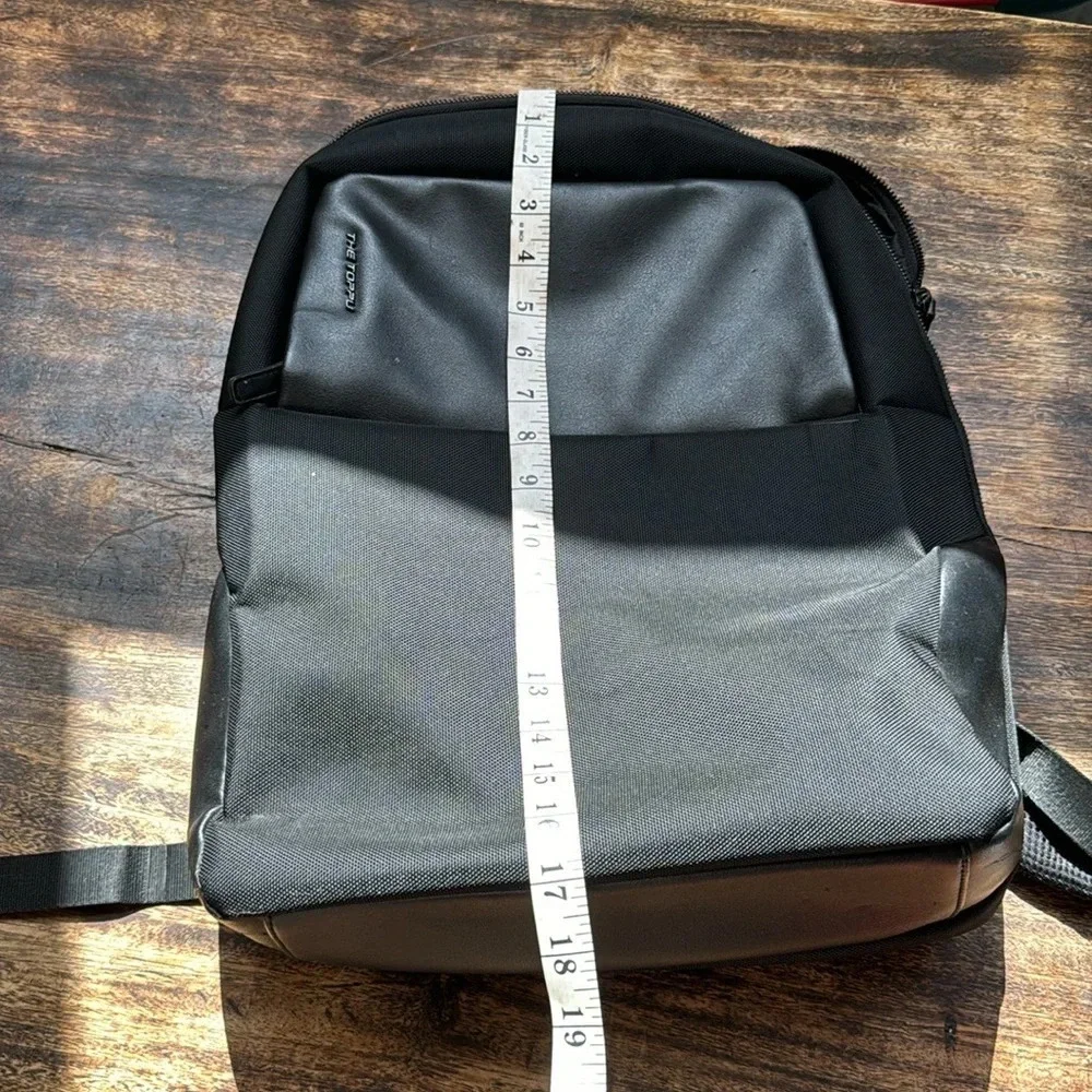 toppu black backpack
